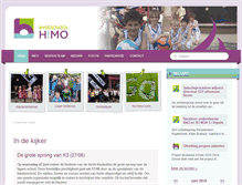 Tablet Screenshot of himo.be